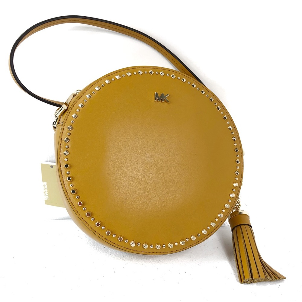 New Michael Kors MD Canteen leather bag - Picture 2 of 8